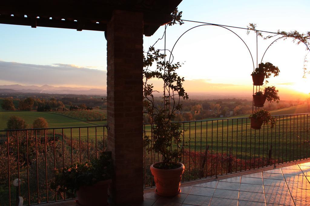 B&B La Casetta Villaromagnano エクステリア 写真