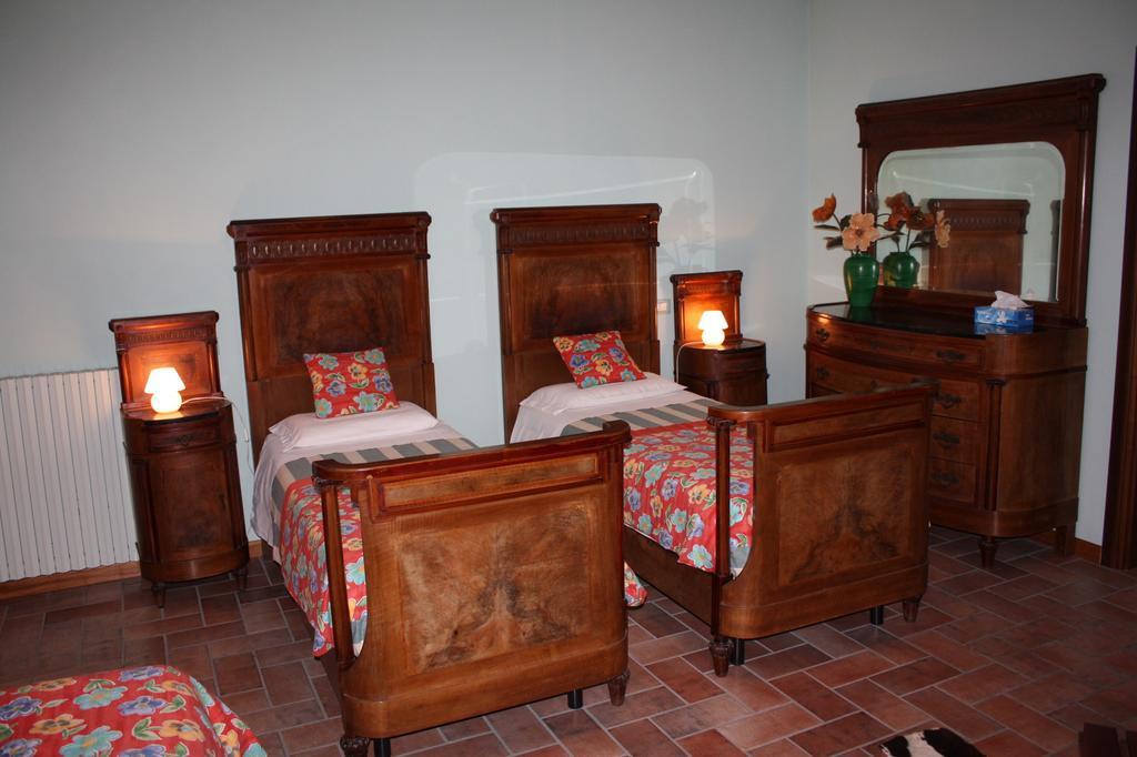 B&B La Casetta Villaromagnano 部屋 写真