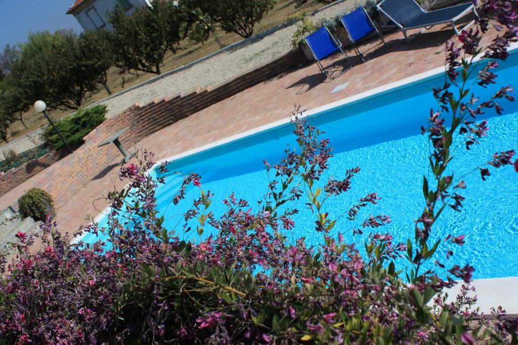 B&B La Casetta Villaromagnano エクステリア 写真